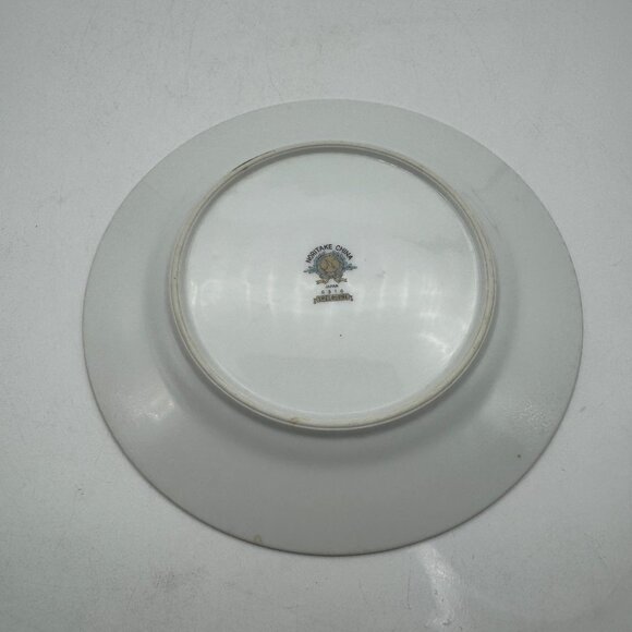 Noritake China Shelburne 5316 Floral Gold Embellished 7.5 Inch Bread Dessert Pla - Picture 4 of 4